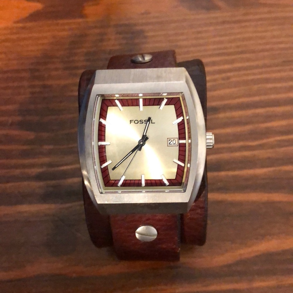 Men's Fossil watch
